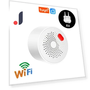 Smart Wi-Fi Gas Leak Detector — Gas Safety Equipment, ToyousoniC