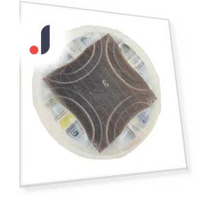 Solar-Powered LED Valve Caps — Tire, LSB01