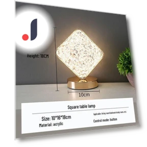 Touch Night Light with Stars and Moon Image — Night Lights, Baraqah Bazaar