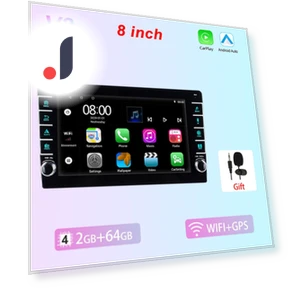 Universal 8-inch Android Multimedia Player with Touch Screen — Stereo Receivers, Reakosound