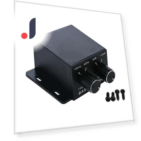 Universal Bass Regulator — Audio Enhancements for Home, Cyprinoid