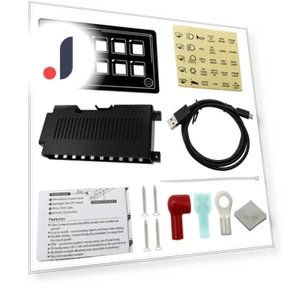 Universal Touch Switch Panel — Switches, Timeless Home