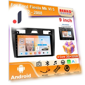 Universal Touchscreen Car Multimedia System — Stereo Receivers, Reakosound
