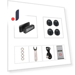 Universal Wireless Tire Pressure Monitoring System — TPMS Sensor Replacements, Rustic Elegance House