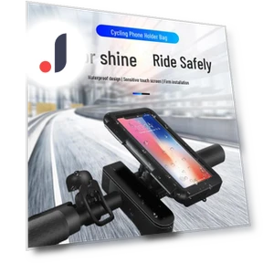 Waterproof Phone Holder for Electric Vehicles — Dashboard Installation Kits, StrideBox