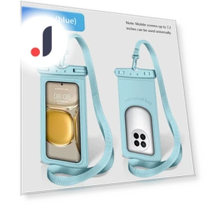 Waterproof Touchscreen Phone Case — Dry Bags, Three Degrees
