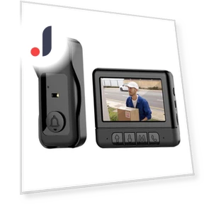 WiFi Video Doorbell — Smart Home Security, Jakemy