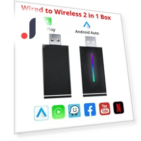 Wireless Carplay and Android Auto AI Box — Car Installation Essentials, Timeless Home
