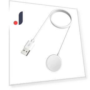 Wireless Charging Base and Cable for Smart Watches — Smartwatch Charging Solutions, StrideBox