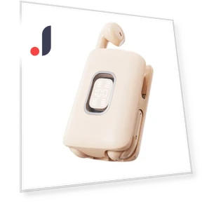Wireless Earbuds with Touch Control and Noise Cancellation — In-Ear Headphones, caicaichen