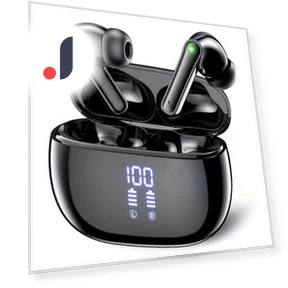 Wireless Earbuds with Touch Control — In-Ear Headphones, E-Popularity