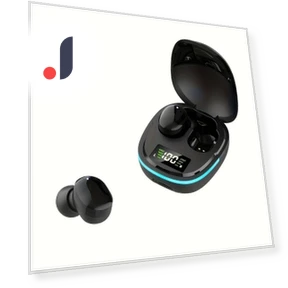 Wireless Headset with LED Display — Headsets, E-Popularity