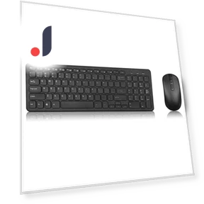 Wireless Keyboard and Mouse Set 2.4G — Keyboard and Mouse Sets, VantaGoods