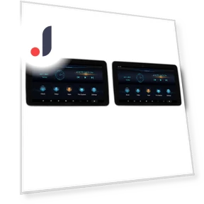 10.1-inch Car Headrest Monitor — In-Car Entertainment Systems, Fishine