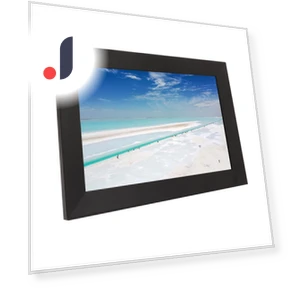 10.1-inch Digital Photo Frame — Digital Frames, Zeblaze