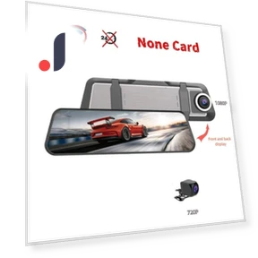 10-inch Streaming Multimedia Dash Cam — Dashboard Cameras, CANKE