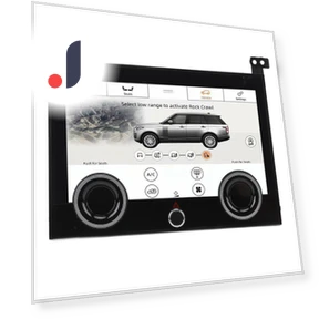 10-inch Touchscreen AC Display — Display Modules, Fishine