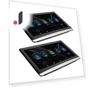 11.3-inch Car Headrest Touchscreen — Stereo Receivers, Fishine