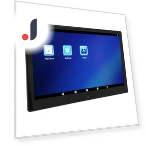 13.3-inch Car Headrest with Touch Screen — In-Car Entertainment Systems, Fishine