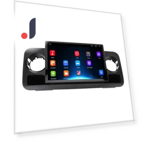 13.3-inch Touchscreen Car Stereo with Wireless Carplay and Android Auto GPS Navigation — Stereo Receivers, Fishine