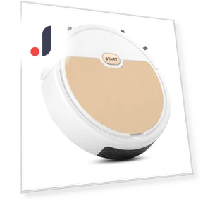 3-in-1 USB Rechargeable Smart Sweeping Robot — Smart Cleaning Robots, Modern Home Furnishing