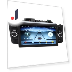 7-inch Car Stereo with GPS Navigation and Touchscreen — Stereo Receivers, Fishine