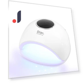 72W LED UV Nail Lamp — Curing Lamps, Zeblaze