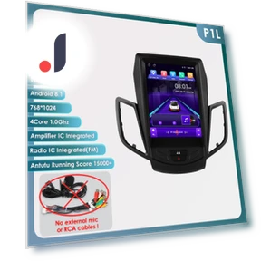 9.7-inch QLED 2din Android Car Multimedia Video Player — Stereo Receivers, OSSURET