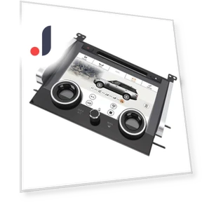 9-inch Touchscreen LCD Air Conditioner Control Panel — Car Accessories & Gadgets, Fishine