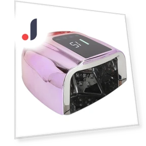 96W LED Rechargeable Touch Nail Lamp with Fast Curing Gradient Purple — Curing Lamps, TOMTOP JMS