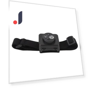 Adjustable Smart LED Headlamp Action Camera — Wearable Cameras, Zeblaze