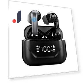 AI Language Translation Earbuds — Language Translators, Junmaocun