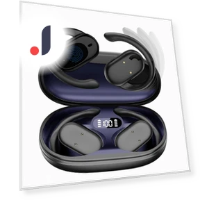 AI Language Translator Earbuds — Language Translators, Junmaocun