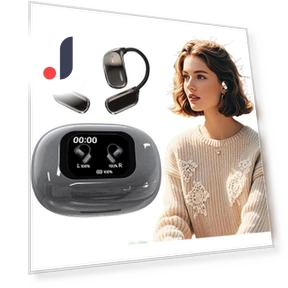 AI Pro Translator Earbuds — Language Translators, Junmaocun