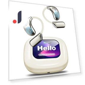 AI Translator Earbuds — Language Translators, Junmaocun