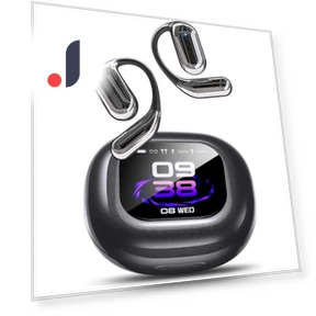 AI Translator Wireless Earbuds — Language Translators, Junmaocun