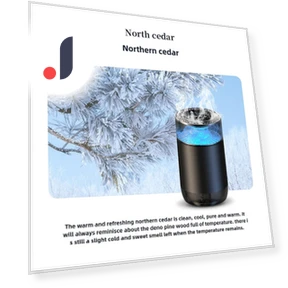 Aromatherapy Machine with Atmospheric Light — Diffusers, Challenge
