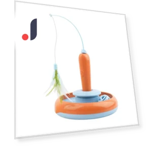 Automatic Cat Teaser Stick — Cat Playthings, Lnatis