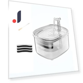 Automatic Cat Water Fountain — Pet Hydration Solutions, Lnatis