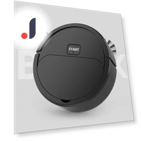 Automatic Home Mini Cleaning Robot — Smart Cleaning Robots, Arched Eyebrows