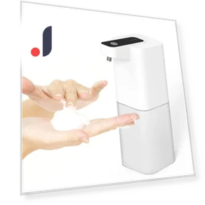 Automatic Liquid Soap Dispenser with USB Charging — Care Dispensers, Chic Interiors