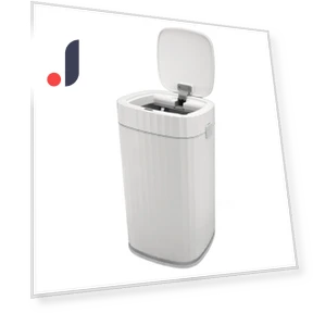 Automatic Smart Trash Can — Kitchen Cans, OutsideWorld