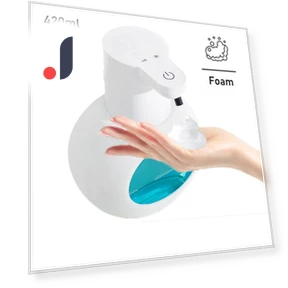 Automatic Soap Dispenser — Care Dispensers, Chic Interiors