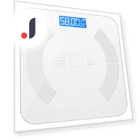 Bluetooth Body Fat Scale — Body Composition Analysis, DC-HOME Textile