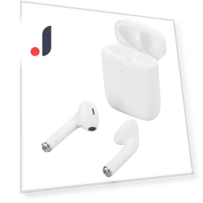 Bluetooth Headset — On-Ear Headphones, OutsideWorld