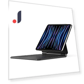 Bluetooth Keyboard Case with Magnetic Hanger — Keyboard Cases, FluxZone