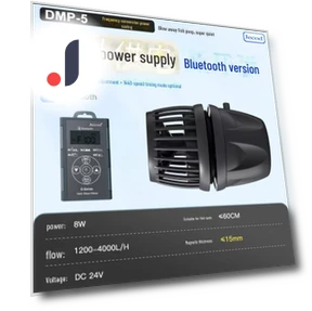 Bluetooth Smart Wave Pump for Aquariums — Air Pumps, Jebao