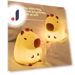 Capybara Night Light — Night Lights, Home Whispers