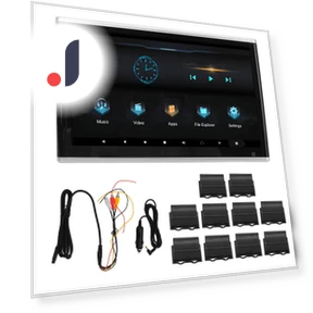 Car Headrest Monitor — In-Car Entertainment Systems, Fishine