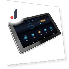 Car Headrest Monitor — In-Car Entertainment Systems, Fishine